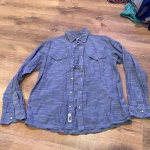 Men’s Mountain Khaki button down shirt